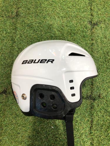 White Youth Bauer Lil Sport Helmet (New)