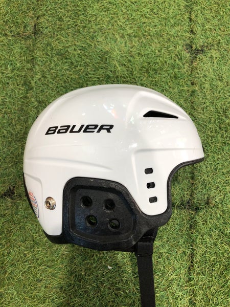 White Youth Bauer Lil Sport Helmet (New)