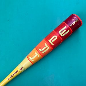 2025 Easton Hype Fire Composite Bat USABat Certified (-11) Composite 18 oz 29" (Used)