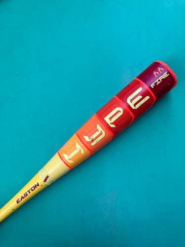 2025 Easton Hype Fire Composite Bat USABat Certified (-11) Composite 18 oz 29" (Used)
