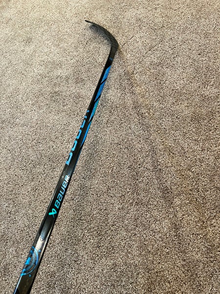 NEW! BLUE! Senior Bauer Proto-R RH P28 70 Flex