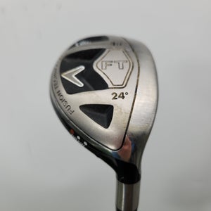 2008 CALLAWAY FT 4 HYBRID 24* SENIOR FUJI FIT ON GOOD