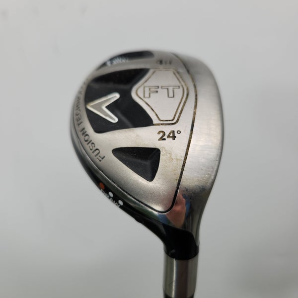 2008 CALLAWAY FT 4 HYBRID 24* SENIOR FUJI FIT ON GOOD