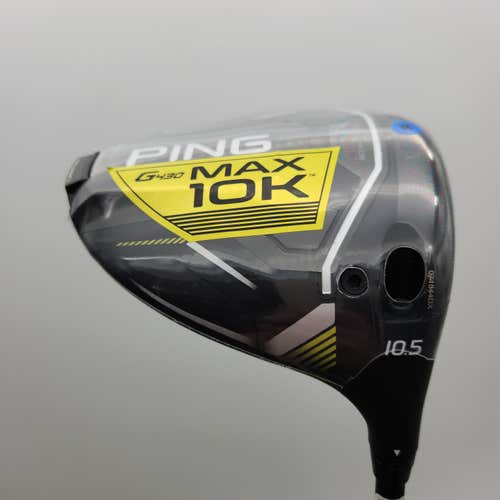 NEW 2024 PING G430 MAX 10K DRIVER 10.5* REG PING ALTA CB 55 BRANDNEW
