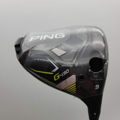 NEW 2023 PING G430 LST DRIVER 9* STIFF HZRDUS RDX SMOKE RED BRANDNEW