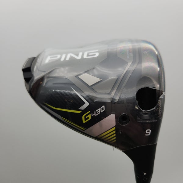 NEW 2023 PING G430 LST DRIVER 9* STIFF HZRDUS RDX SMOKE RED BRANDNEW