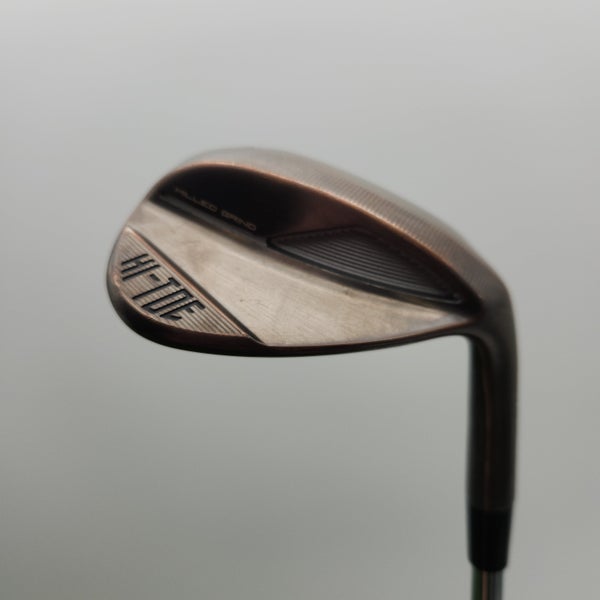 TAYLORMADE MILLED GRIND HITOE 4 WEDGE WEDGE 58*/14 WEDGEFLEX TT DYNAGOLD  34.75"