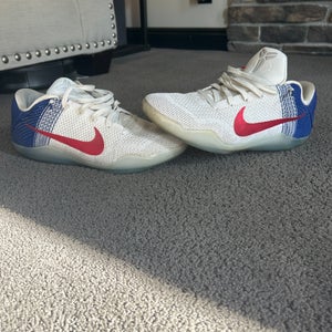 Men's Size M 12.0 (W 13.0) Nike Kobe 11 Shoes (Used)