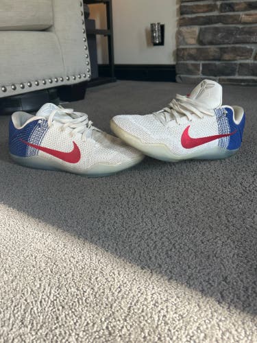 Men's Size M 12.0 (W 13.0) Nike Kobe 11 Shoes (Used)