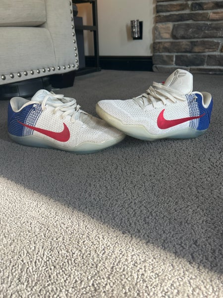 Men's Size M 12.0 (W 13.0) Nike Kobe 11 Shoes (Used)