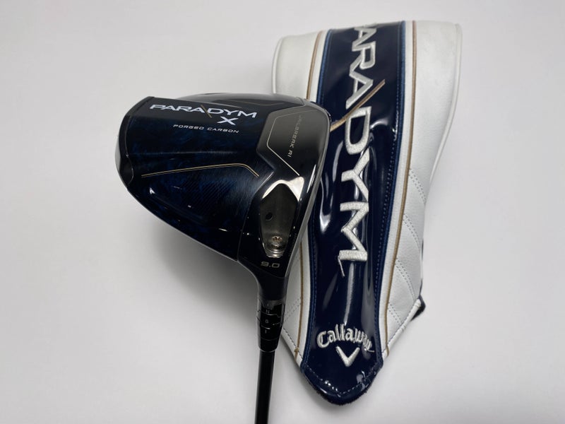 Callaway Paradym X Driver 9* Project X Cypher 5.5 50g Regular Mens RH HC