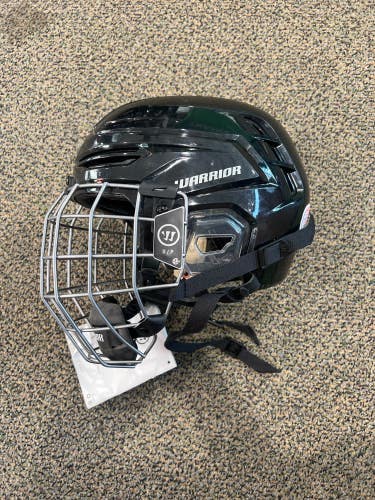 Black Small Warrior Alpha One Helmet (New)