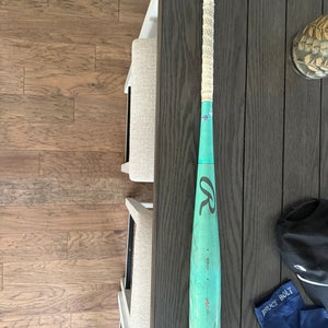 2024 Rawlings Mach AI Alloy BBCOR Certified Bat (-3)  31 oz 34" (Used)