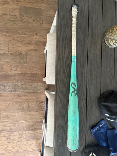 2024 Rawlings Mach AI Alloy BBCOR Certified Bat (-3)  31 oz 34" (Used)