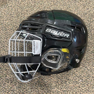 Black Youth Bauer Re-Akt 100 Helmet (New)