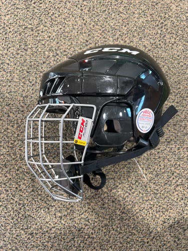 Black XS CCM FL40 Helmet (New)