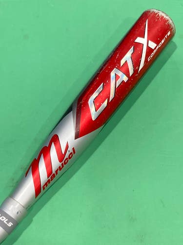 Used USSSA Certified 2023 Marucci CAT X Composite Bat 30" (-8)