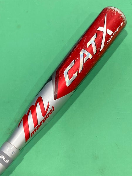 Used USSSA Certified 2023 Marucci CAT X Composite Bat 30" (-8)