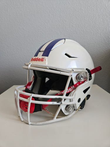 2018 Riddell SpeedFlex Helmet Youth Medium White
