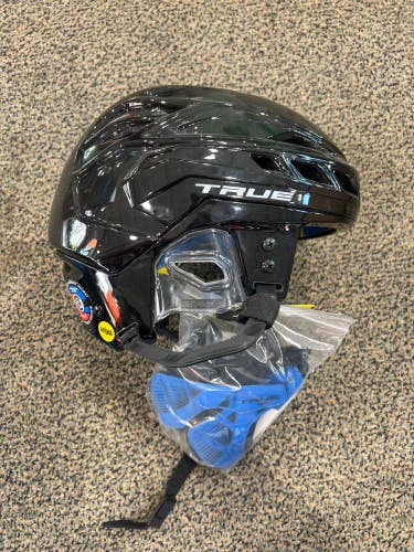 Black Small True Dynamic 9 Pro Helmet (New)