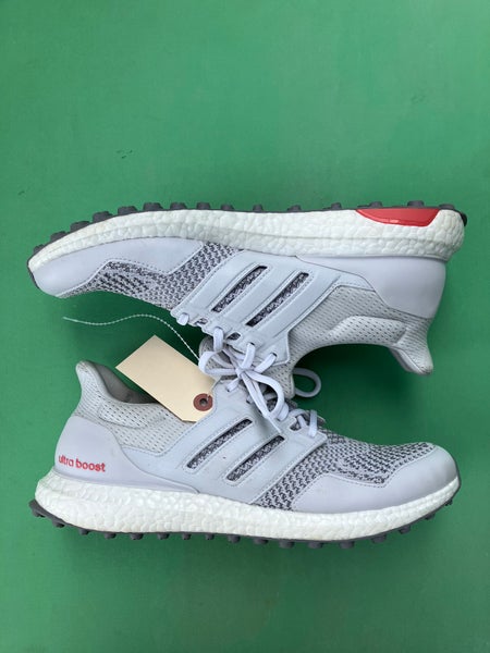 White Men's Size M 11.0 (W 12.0) Adidas Ultraboost Golf Shoes (Used)