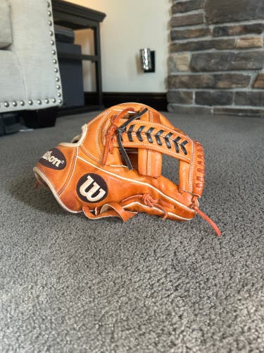 2021 Wilson RH Infield A2000 1785 Baseball Glove 11.75" (Used)