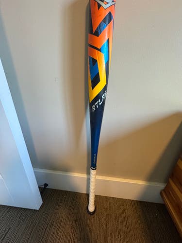 2024 Louisville Slugger Atlas Alloy BBCOR Certified Bat (-3) 30 oz 33" (Used)