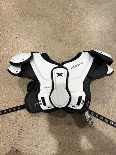 Small Adult Xenith Velocity 2 Shoulder Pads (New)