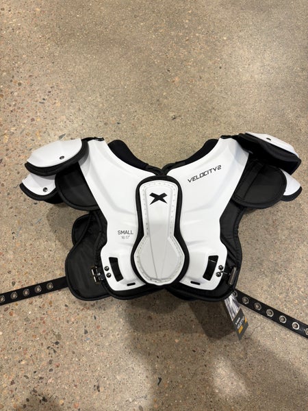 Small Adult Xenith Velocity 2 Shoulder Pads (New)