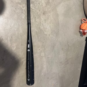 DeMarini The Goods One Piece Alloy BBCOR Certified Bat (-3)  28 oz 31" (Used)
