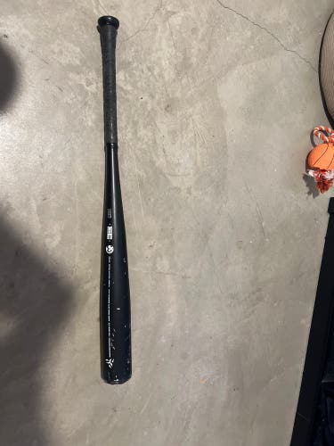 DeMarini The Goods One Piece Alloy BBCOR Certified Bat (-3)  28 oz 31" (Used)