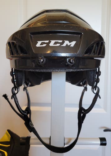 CCM FL40 Helmet Size Medium Black(Used)