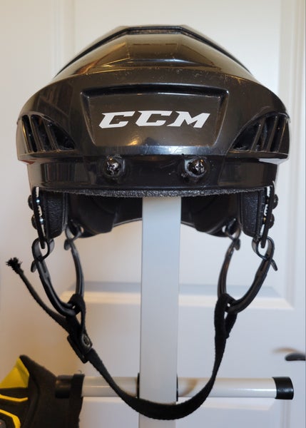 CCM FL40 Helmet Size Medium Black(Used)