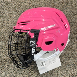 Pink Youth Warrior Alpha One Helmet (Used)