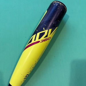 2023 Easton ADV 360 Composite Bat USABat Certified (-10) Composite 18 oz 28"