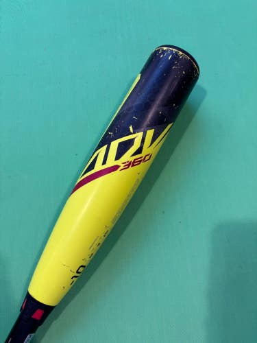 2023 Easton ADV 360 Composite Bat USABat Certified (-10) Composite 18 oz 28"