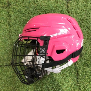 Pink Youth Warrior Alpha One Helmet (New)