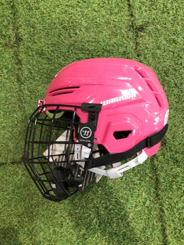 Pink Youth Warrior Alpha One Helmet (New)