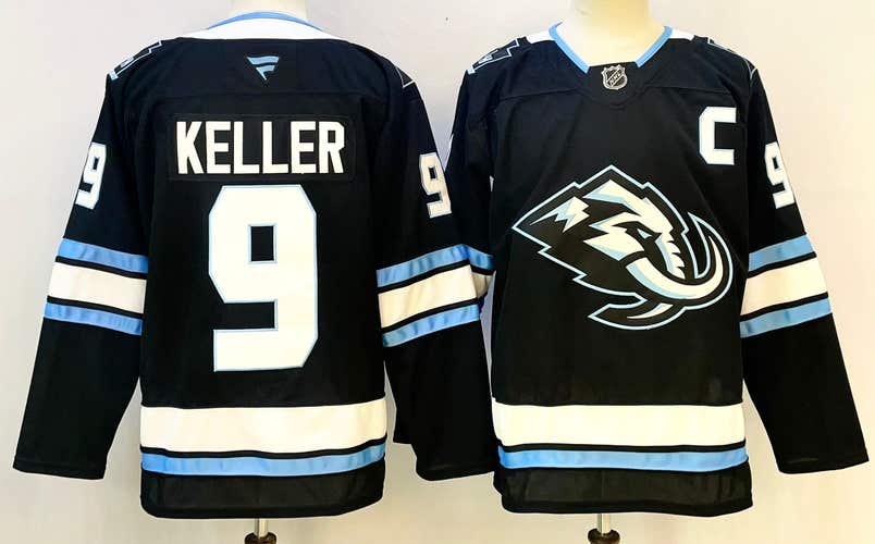 Utah Hockey Club Clayton Keller Ice Hockey Jersey 9 Men's size 50