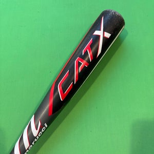 2024 Marucci CATX Alloy Bat USABat Certified (-11) Alloy 17 oz 28" (Used)