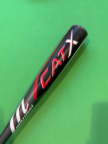 2024 Marucci CATX Alloy Bat USABat Certified (-11) Alloy 17 oz 28" (Used)