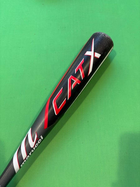 2024 Marucci CATX Alloy Bat USABat Certified (-11) Alloy 17 oz 28" (Used)