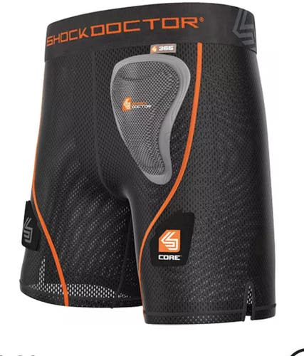 Shock Doctor Girls Jock Loose Fit Short (New)