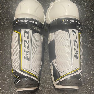 CCM Pro Tacks 15” Pro Stock Shin Pads