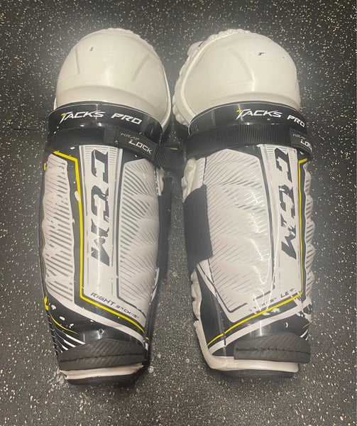 CCM Pro Tacks 15” Pro Stock Shin Pads