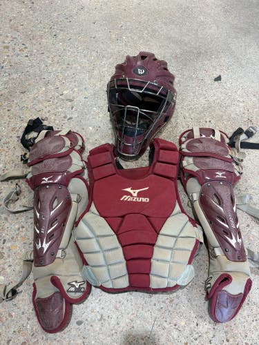 Youth Mizuno Samurai Catcher's Set (Used)