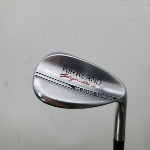 KIRKLAND SIGNATURE WEDGE 60* REG TT 34.75" FAIR