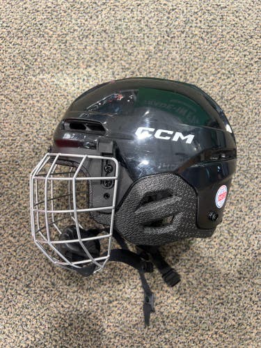 Black Youth CCM Multi Sport Helmet (New)