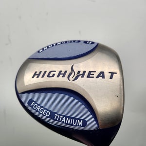KNUTH HIGH HEAT DRIVER 12* LADIES FUJIKURA PRO SILVER GOOD
