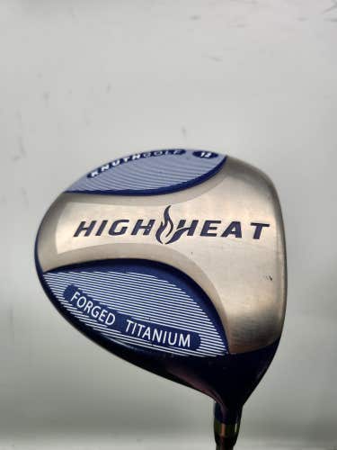 KNUTH HIGH HEAT DRIVER 12* LADIES FUJIKURA PRO SILVER GOOD